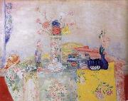 James Ensor Still life with Chinoiseries Sweden oil painting artist